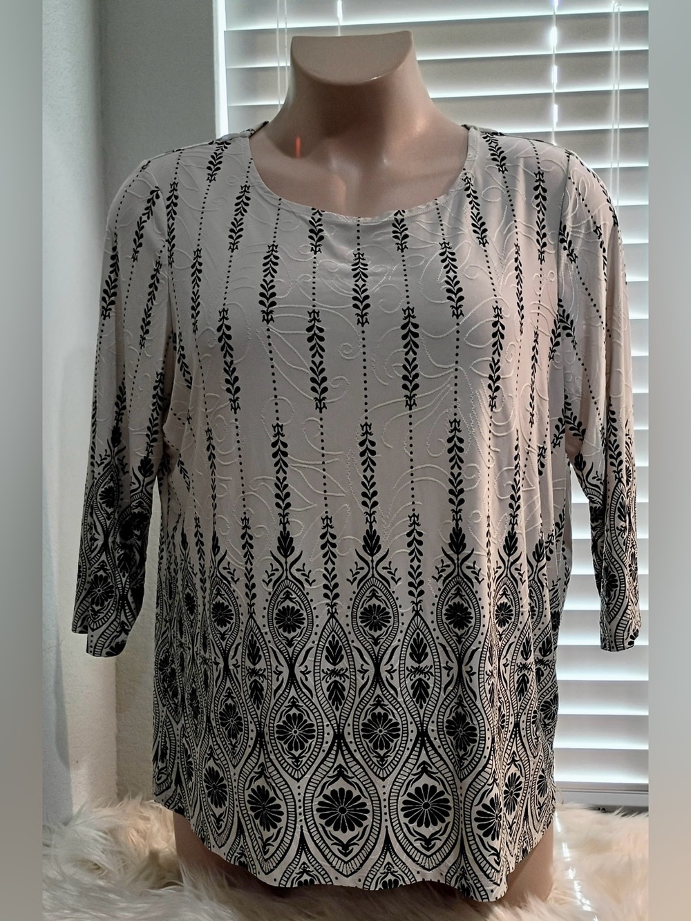 JM Collection Women’s 2X Top